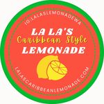 La La's Lemonade logo